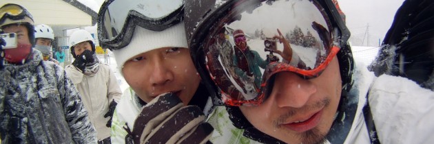 2011 1.22~29 滑板基地六山團-志賀高原