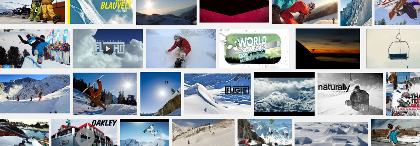 best snowboard video