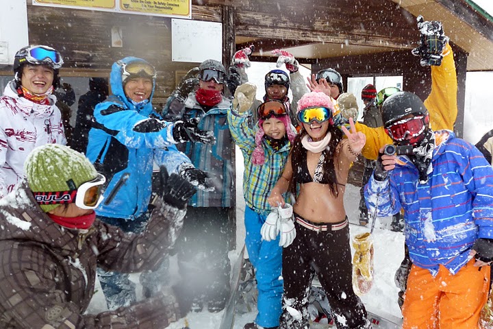 2011 1.11~15 滑板基地初雪團-栂池高原