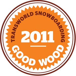 2011 Transworld  Snowboarding 十大好板