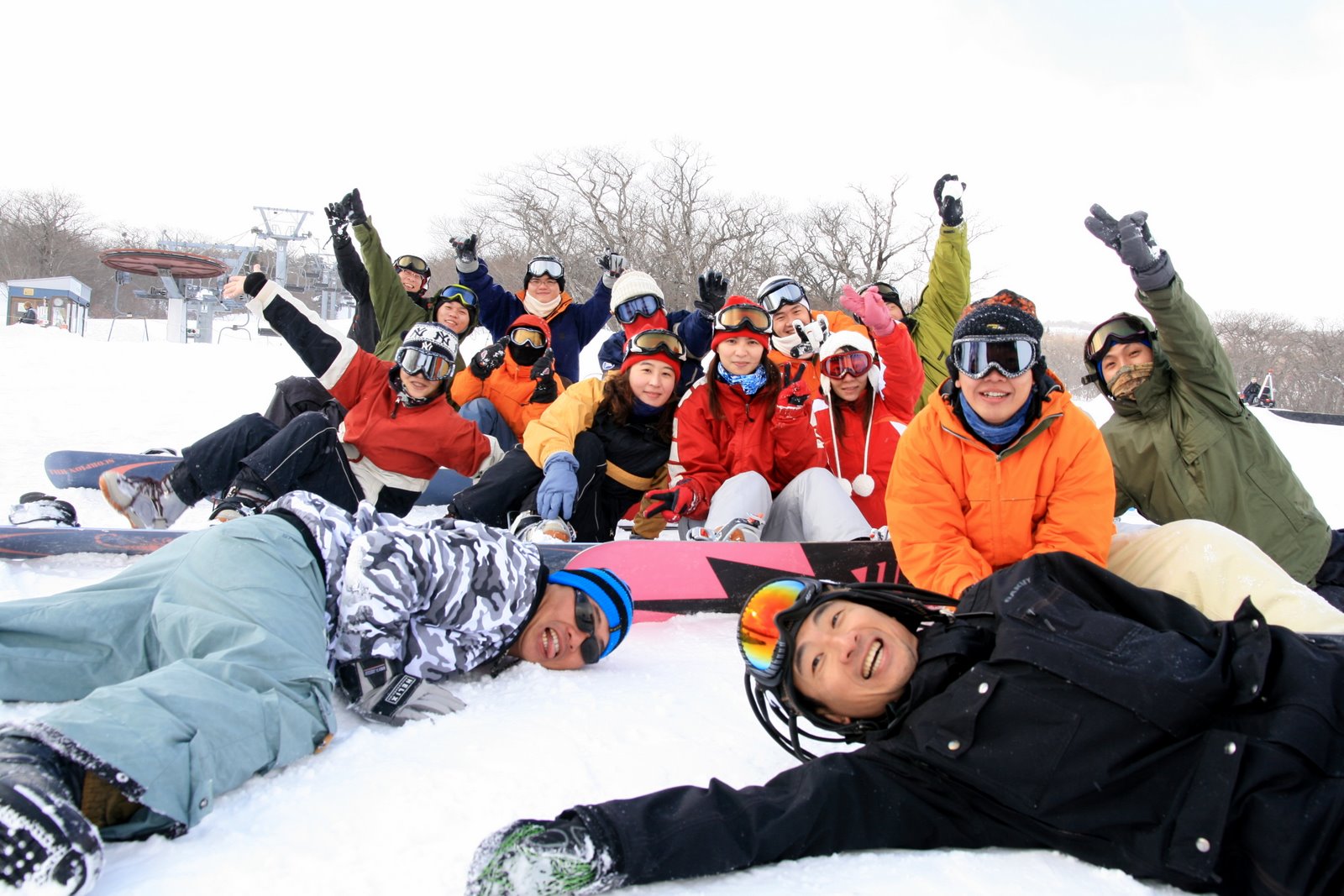 2010滑板基地宮城藏王初雪團