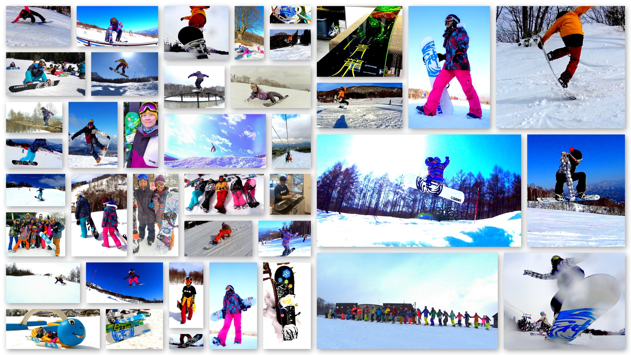 Snowboard就是我們的信仰  – 神板 Saint Snowboard 的由來