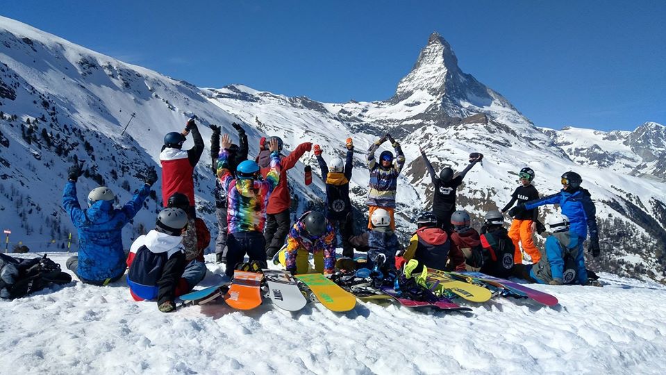 20190328 滑板基地X六年六國X瑞士 Zermatt